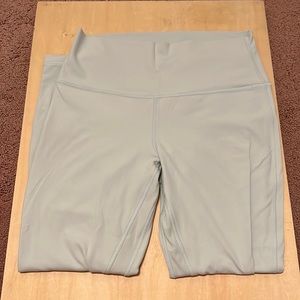 LULULEMON DOUBLE LINED ALIGNED LEGGINGS 25”